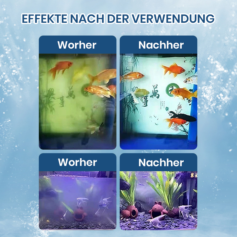 🐠Účinná tableta na čištění akvarijní vody