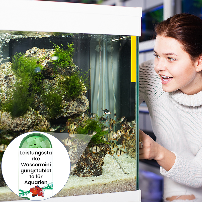 🐠Účinná tableta na čištění akvarijní vody