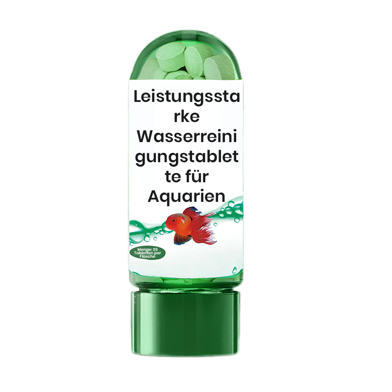 🐠Účinná tableta na čištění akvarijní vody