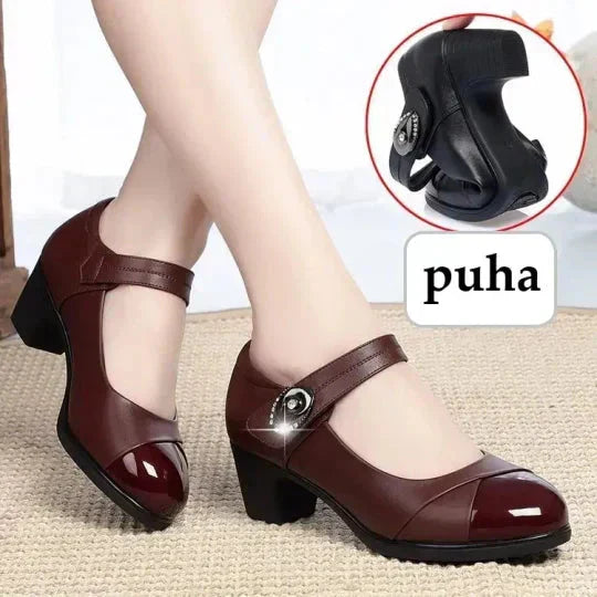 Dámské Vintage boty Mary Jane – dokonalé pohodlí a retro styl