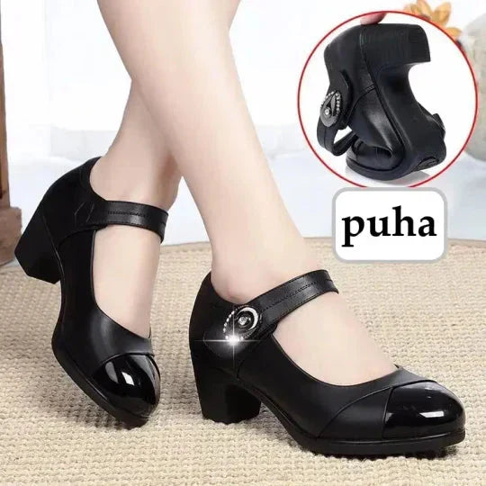 Dámské Vintage boty Mary Jane – dokonalé pohodlí a retro styl