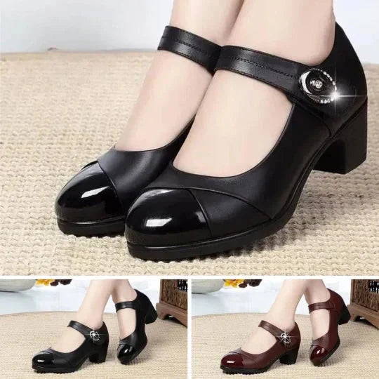 Dámské Vintage boty Mary Jane – dokonalé pohodlí a retro styl