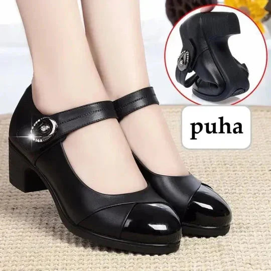Dámské Vintage boty Mary Jane – dokonalé pohodlí a retro styl
