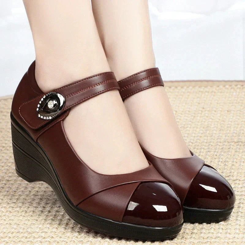 Dámské Vintage boty Mary Jane – dokonalé pohodlí a retro styl