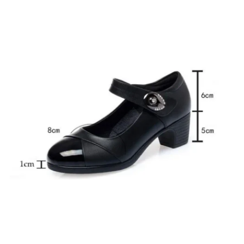 Dámské Vintage boty Mary Jane – dokonalé pohodlí a retro styl