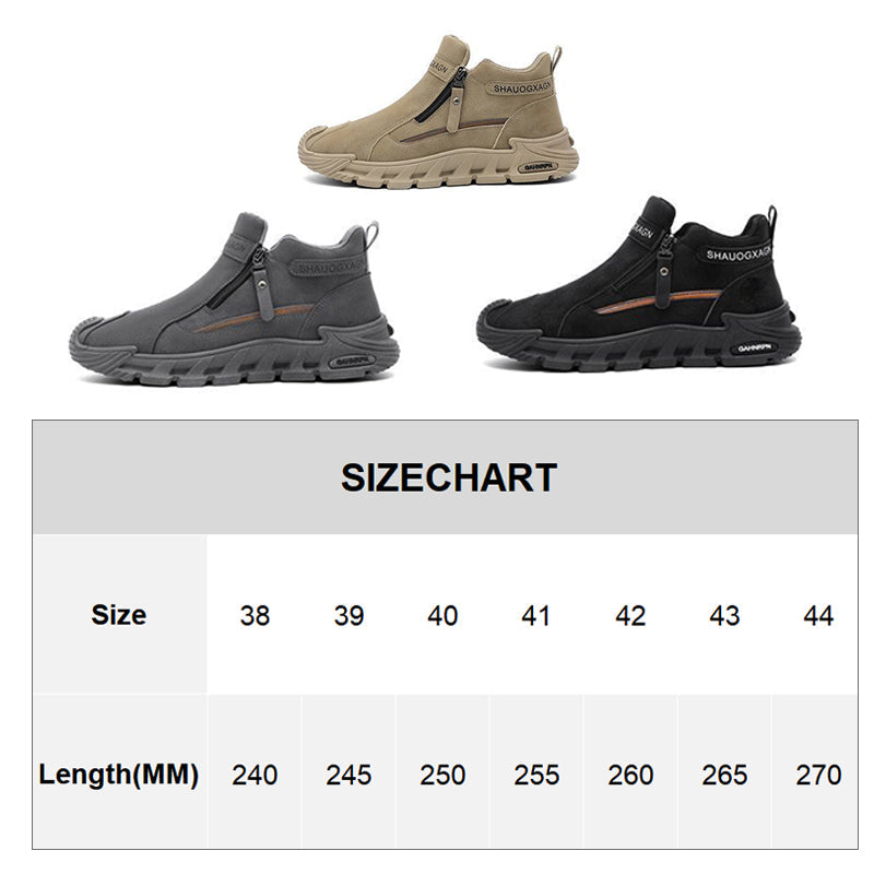 ⏳ 50% zniżki przez ograniczony czas! 💥Męskie, wygodne, wodoodporne, antypoślizgowe buty na co dzień