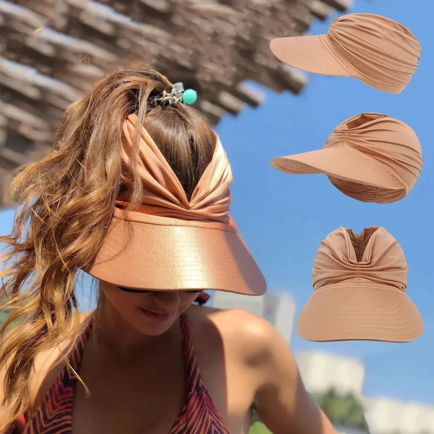 【🔥Kupte jeden a druhý dostanete zdarma】☀️Letní sluneční klobouk
