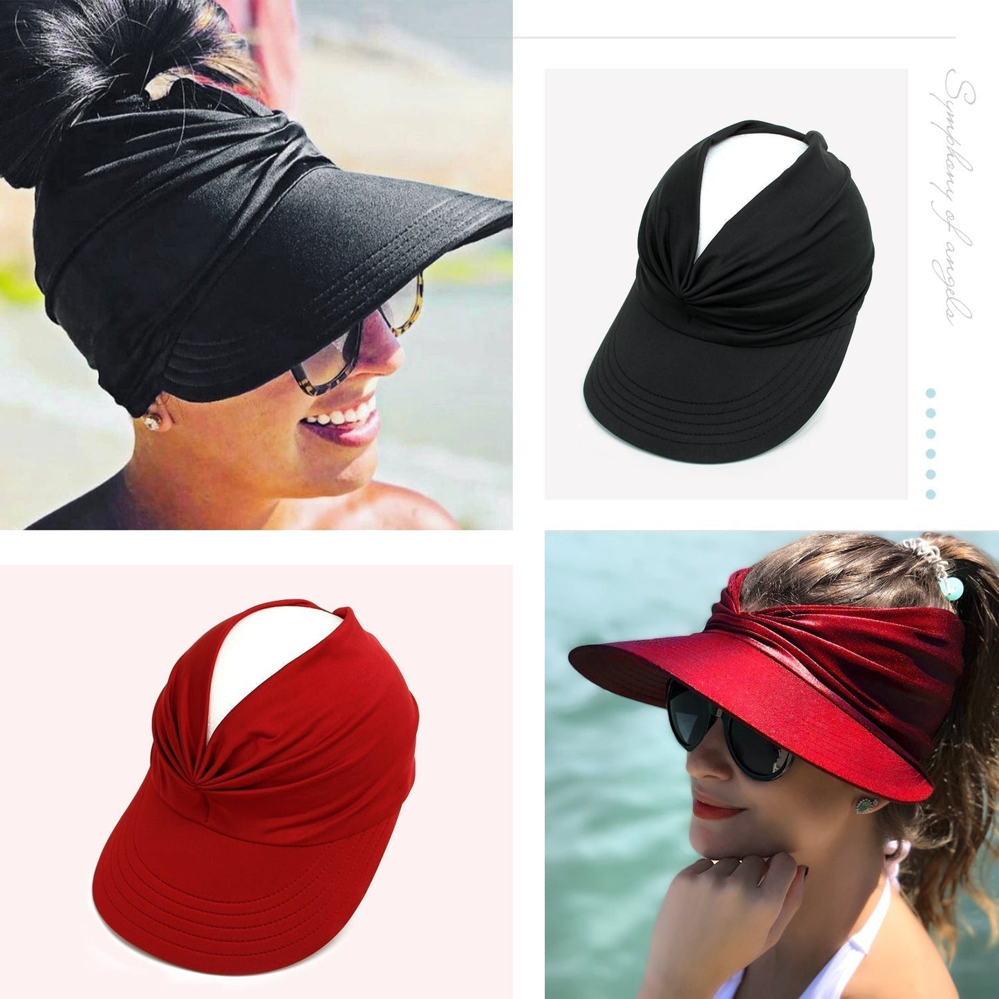 【🔥Kupte jeden a druhý dostanete zdarma】☀️Letní sluneční klobouk