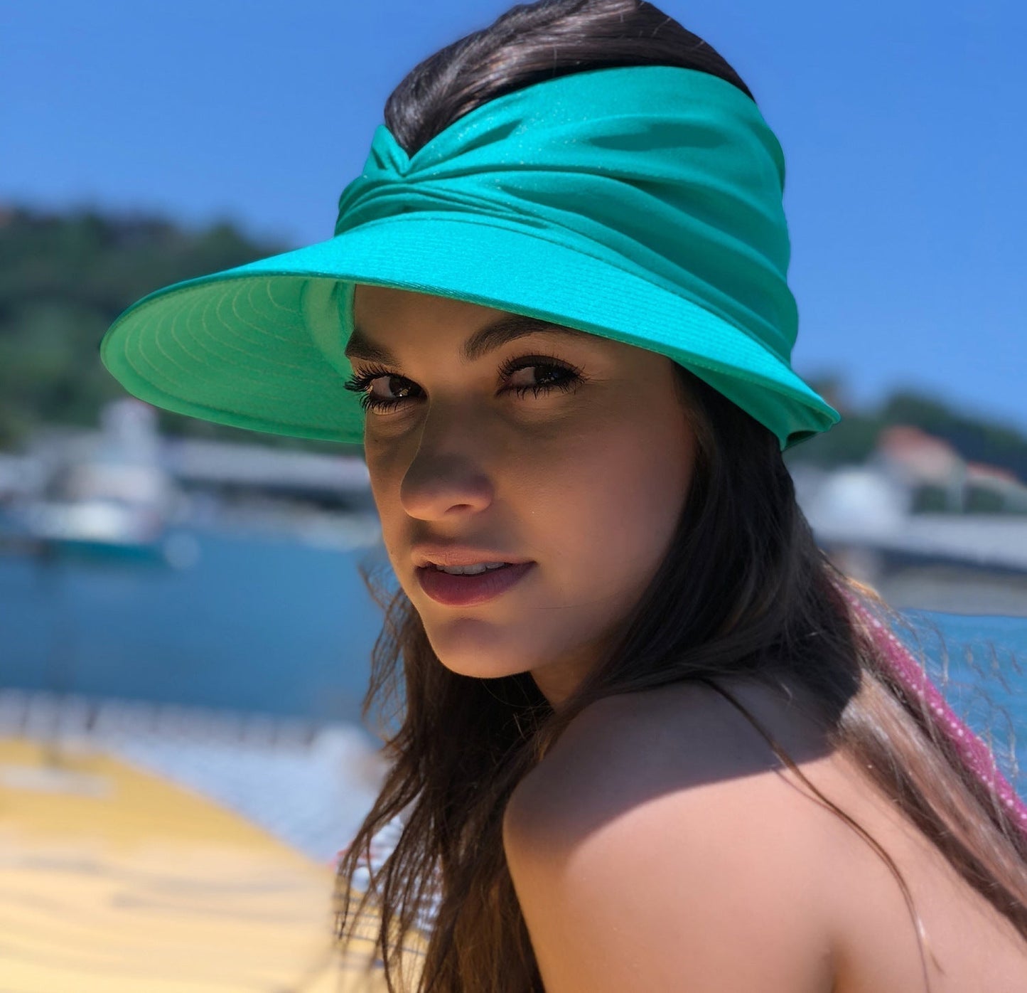 【🔥Kupte jeden a druhý dostanete zdarma】☀️Letní sluneční klobouk