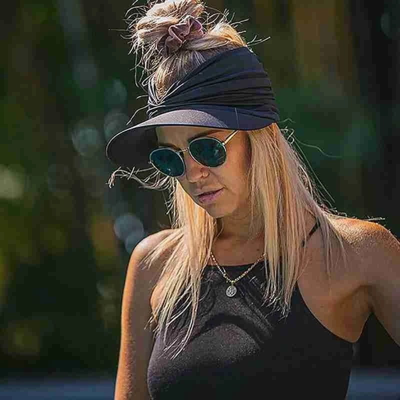 【🔥Kupte jeden a druhý dostanete zdarma】☀️Letní sluneční klobouk