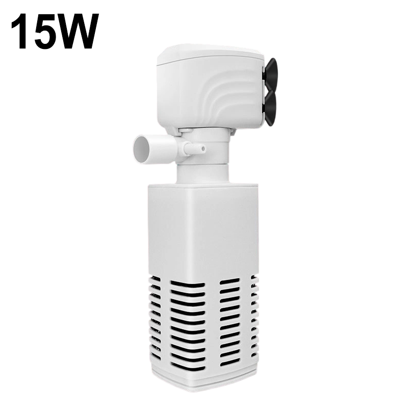 Filtr do akwarium 3 w 1 – filtracja, natlenianie i pompowanie wody