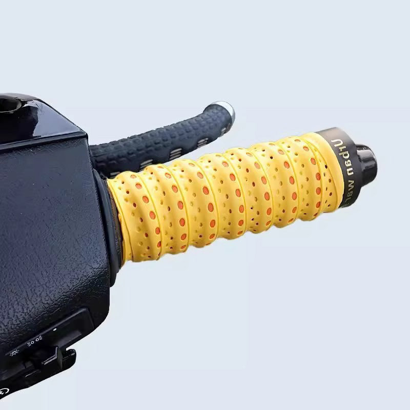 Antypoślizgowa miękka taśma silikonowa na kierownicę motocykla