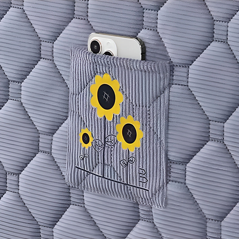 💥 Elastyczny tapicerowany pokrowiec na zagłówek🛏️