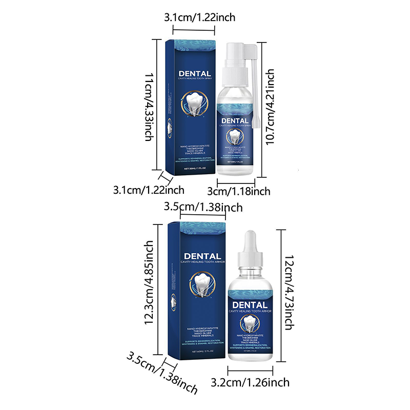 🦷 Najważniejsza rada dentystów — żel do naprawy zębów