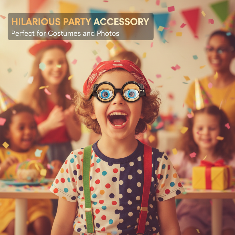 🔥Świąteczna Wyprzedaż – 50% Taniej!! 🏆⚡ Wyprzedaż błyskawiczna💥 Zabawne okulary z mrugającym okiem