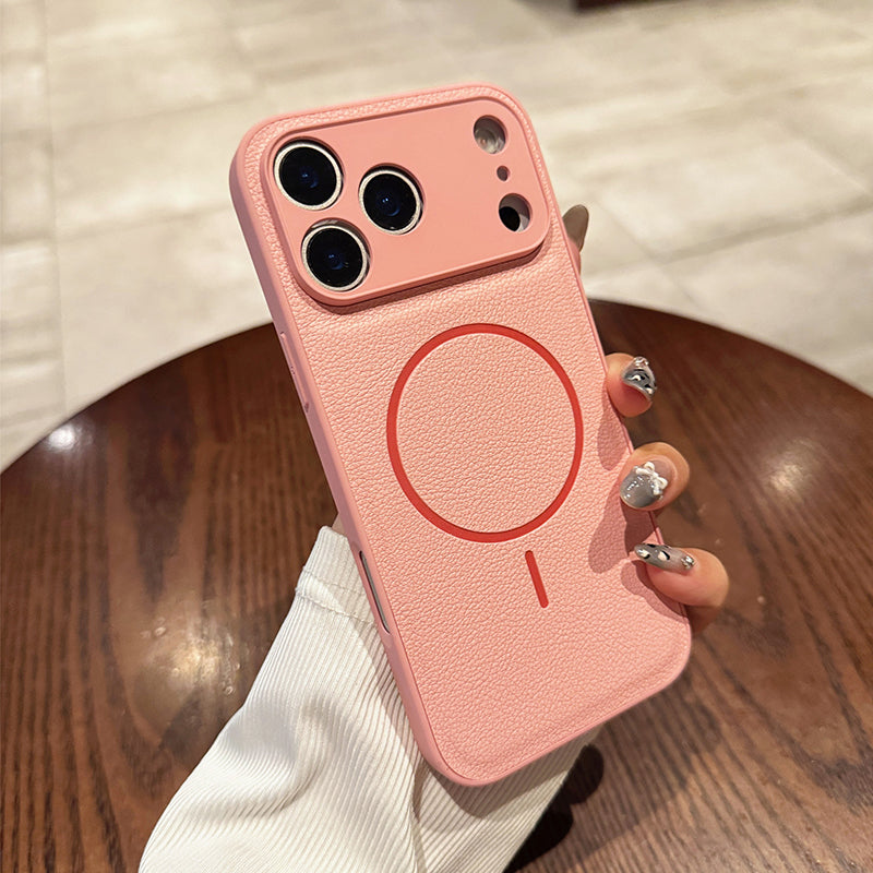 🔥🧲 Magnetyczne etui na telefon bez odcisków palców do serii 12-17 📱✨