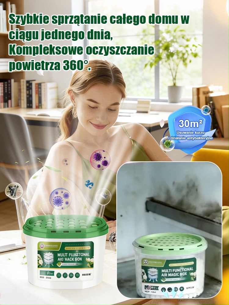 【Super Silny Środek na Pleśń】Pudełko na Pleśń