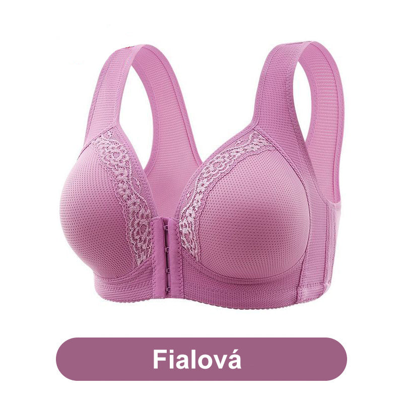Prodyšná - Podprsenka nadměrné velikosti bez ocelového kroužku [1+1 zdarma]