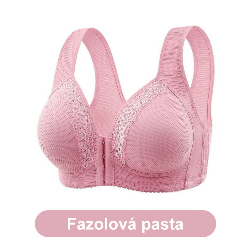 Prodyšná - Podprsenka nadměrné velikosti bez ocelového kroužku [1+1 zdarma]